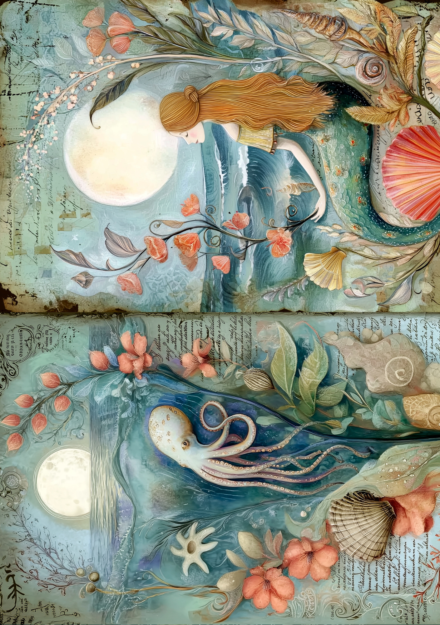 Magic Ocean | Journal Paperpack Fripperies