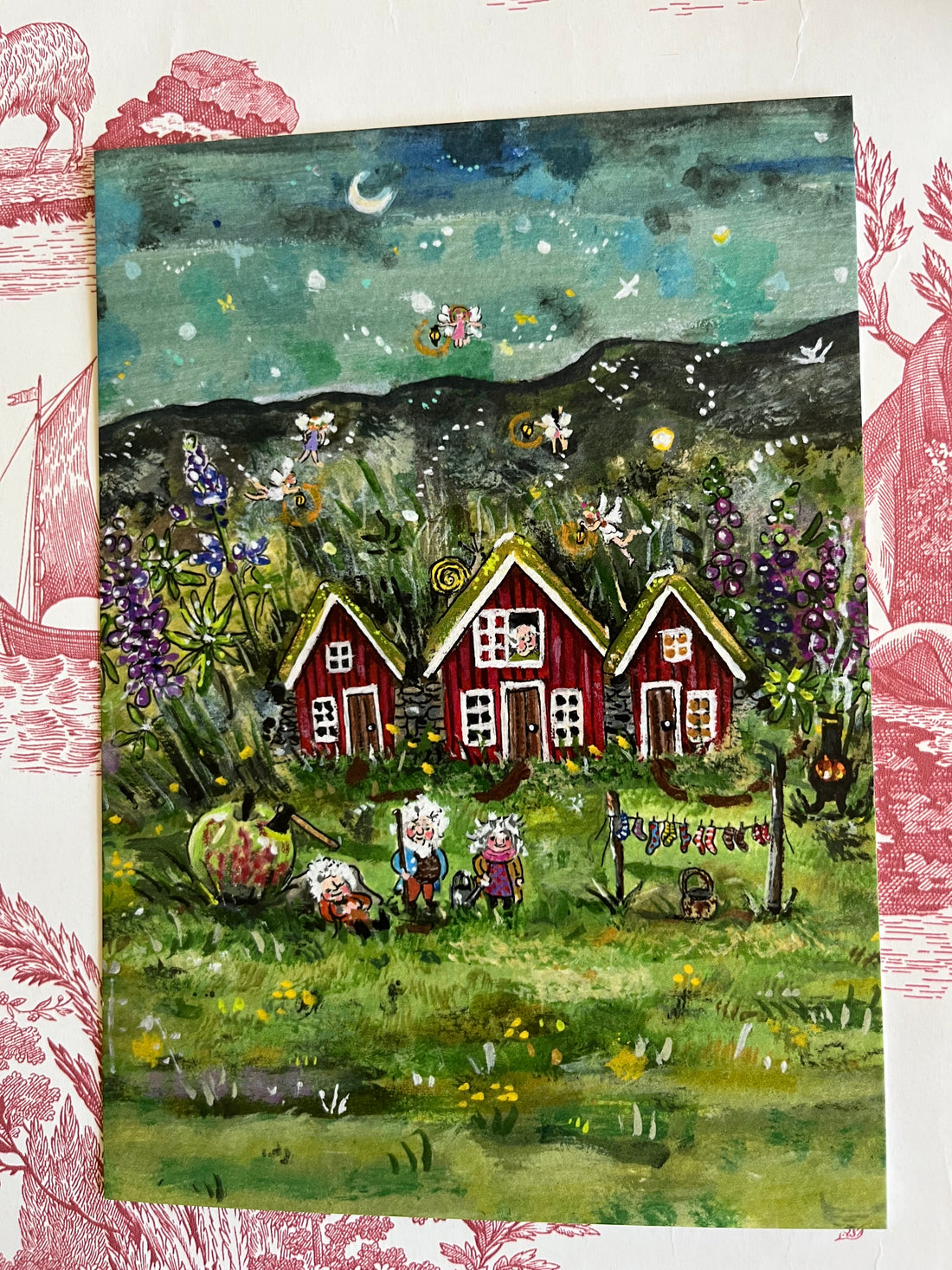 Elfjes & Trollen | Kaart Gwen van Knippenberg