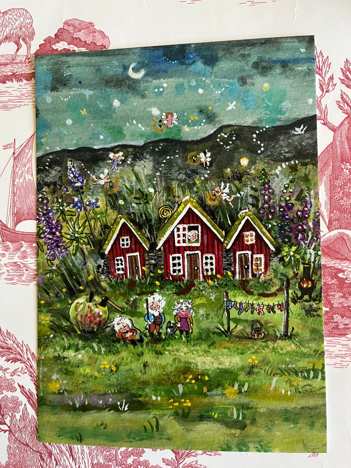 Elfjes & Trollen | Kaart Gwen van Knippenberg