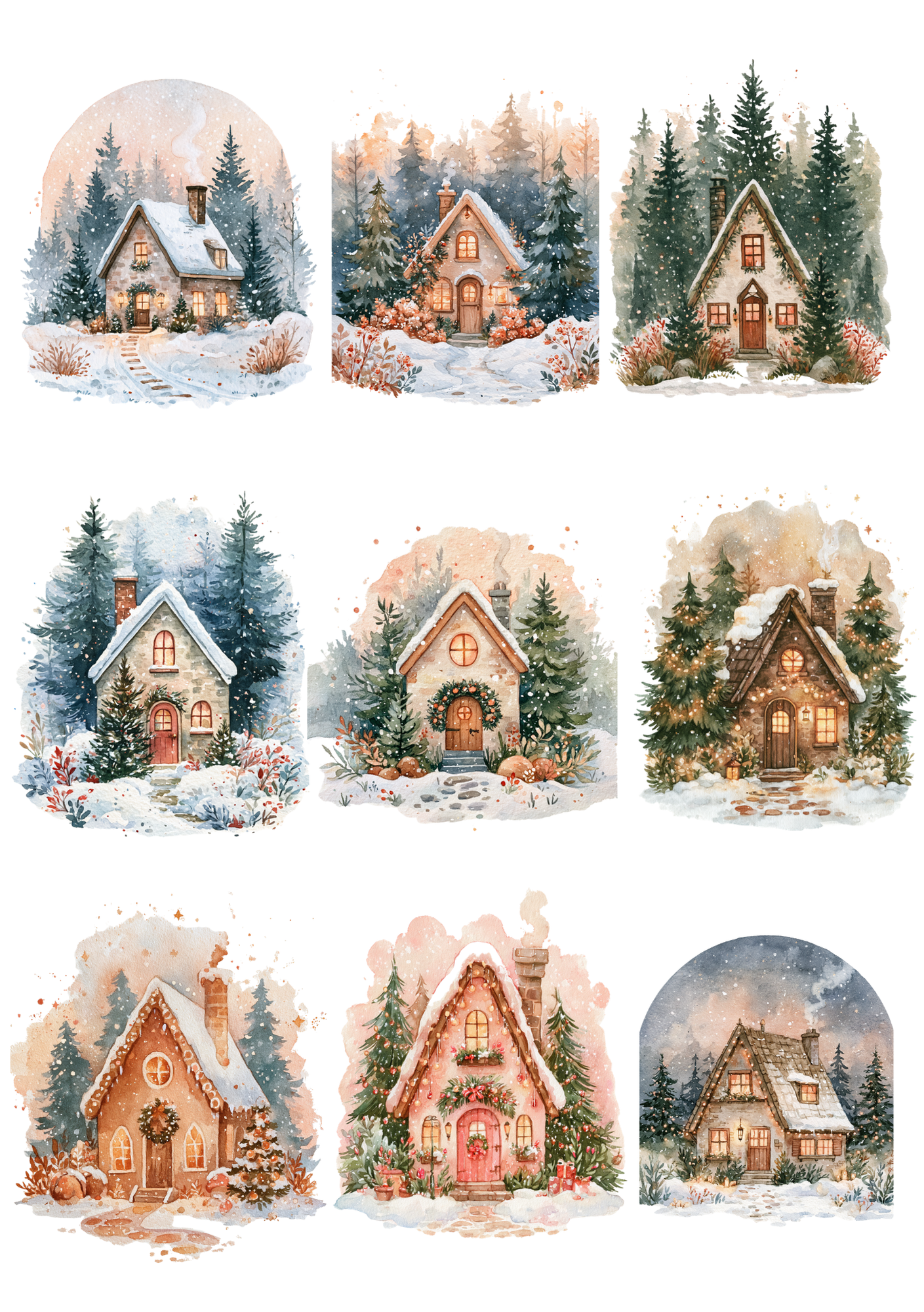 Christmas | Creative Paper Set Fripperies