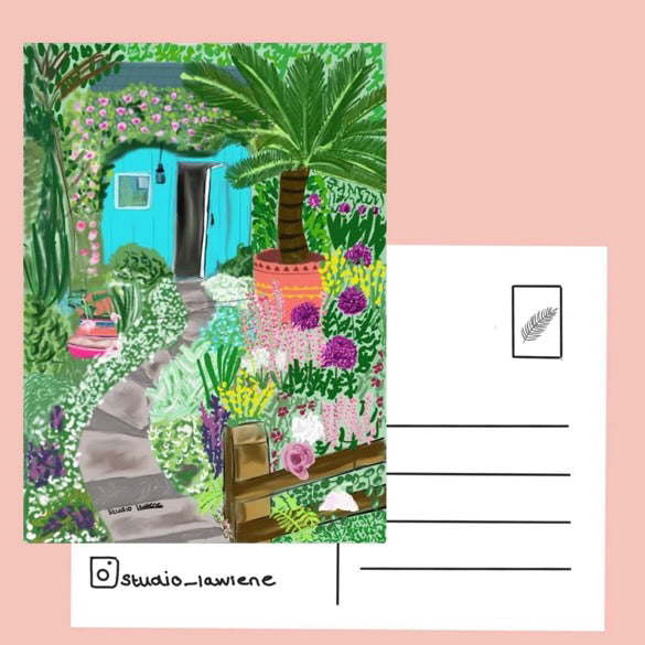 Botanical  | Kaart Studio LaWiene