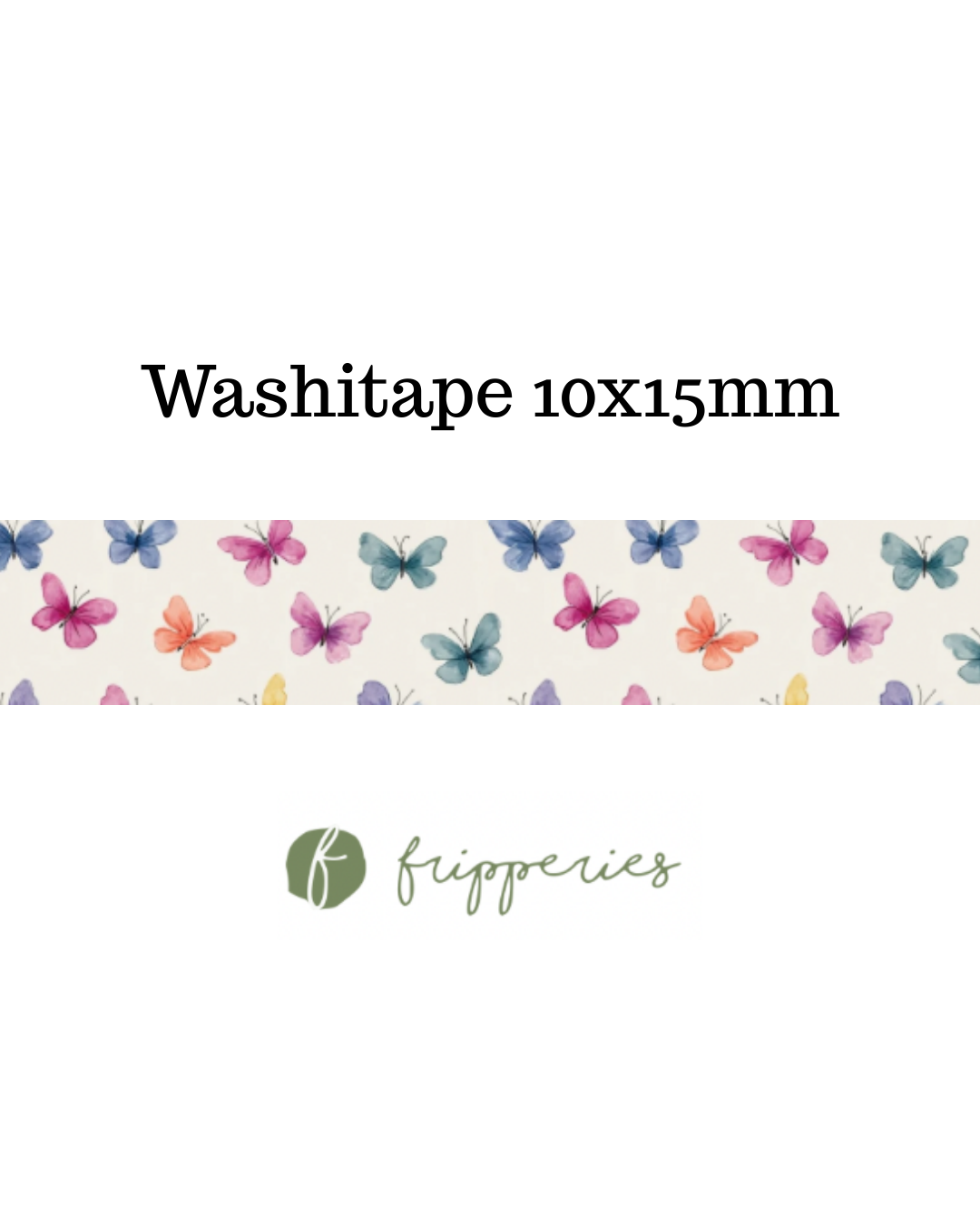 Butterflies | Washitape Fripperies