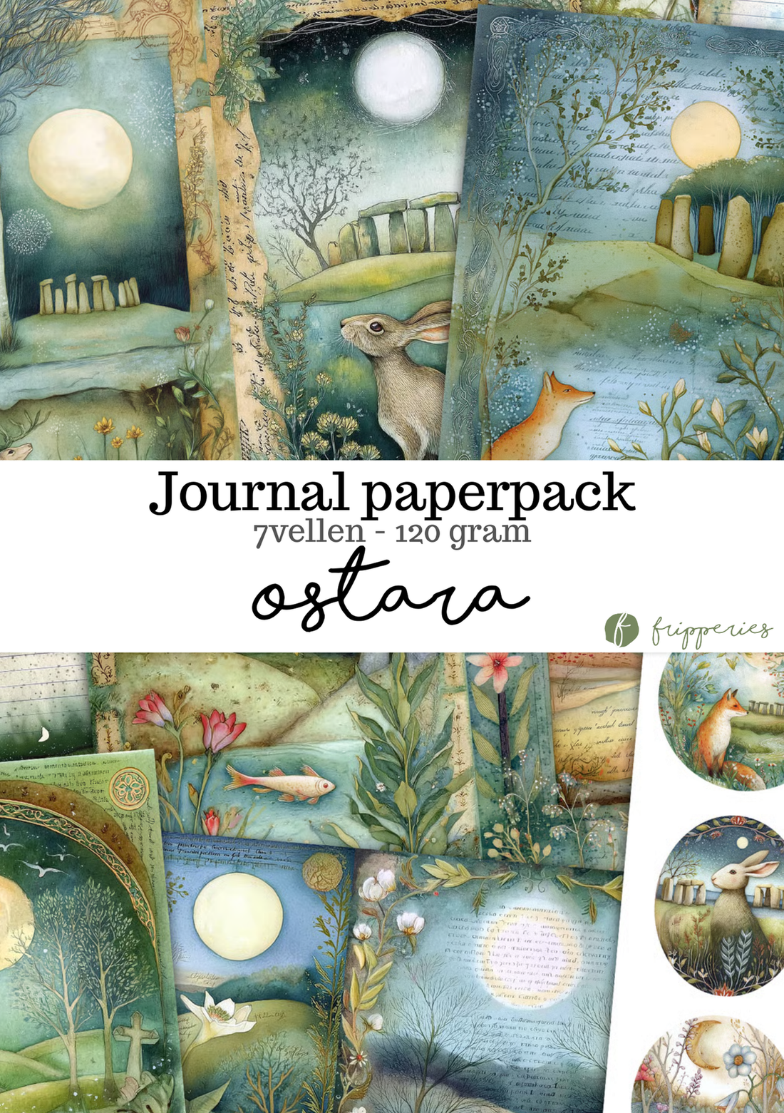 Ostara | Journal Paperpack Fripperies