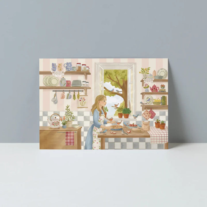 Appeltaart | Kaart Studio Poppybird