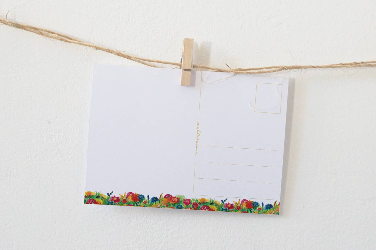 Kaart Lots of love | Kaart Lotte Drouen