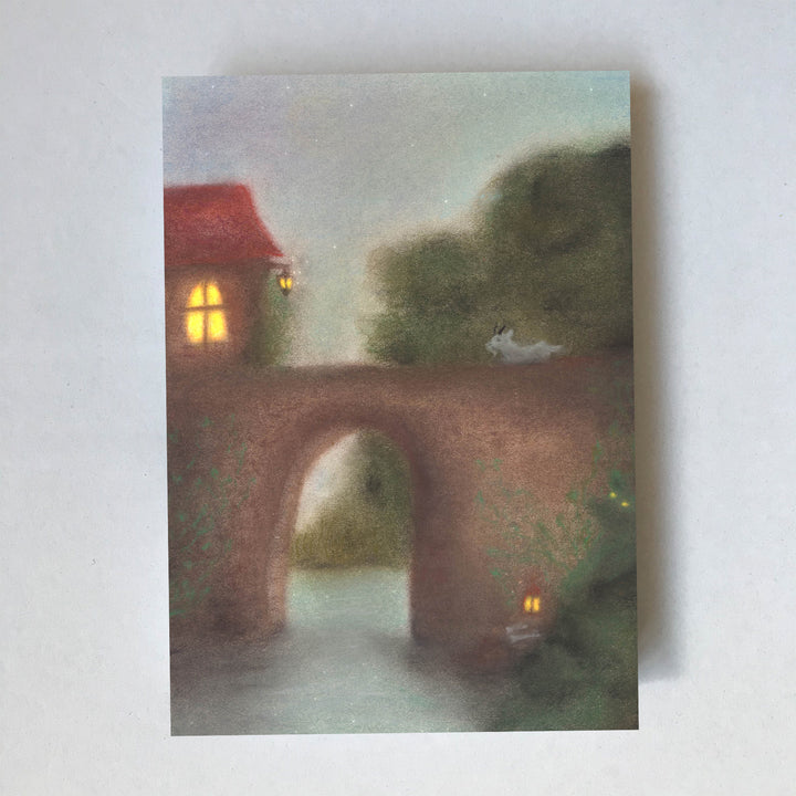 Sprookje 'Brug' Waldorf Kaart | Kaart Lot Bouwes