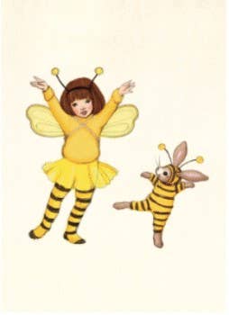 Ansichtkaart Hommel Vriend | Kaart Belle & Boo