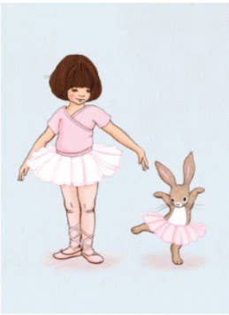 Ansichtkaart Dansdag | Kaart Belle & Boo