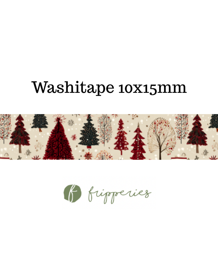 Cosy Christmas | Washitape Fripperies