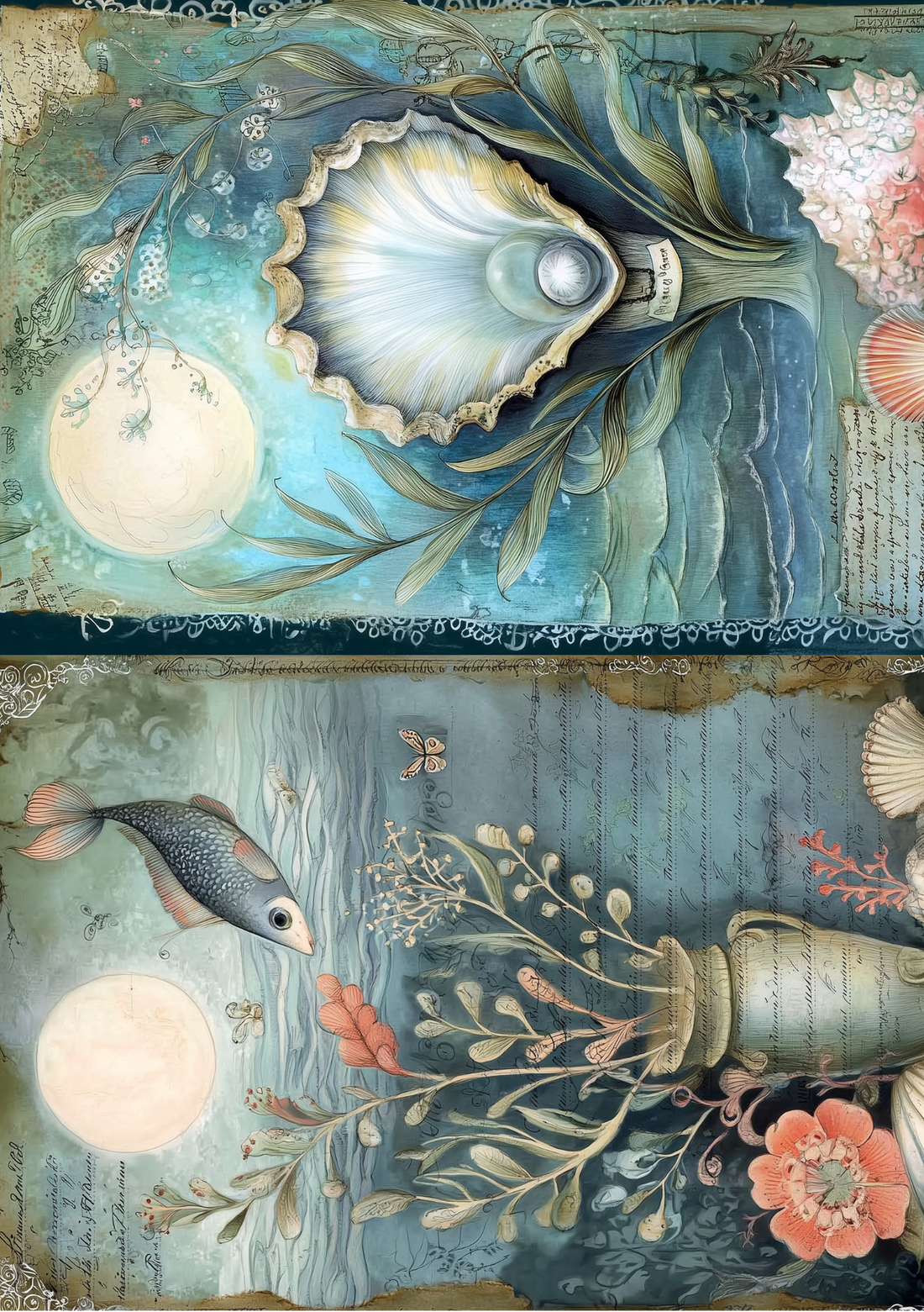 Magic Ocean | Journal Paperpack Fripperies
