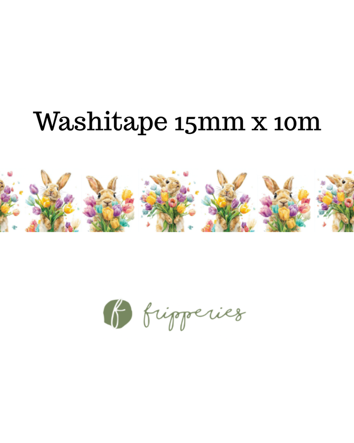 Bunny Blossom | Washitape Fripperies