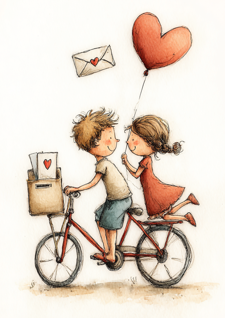 Kaarten Abonnement Februari 2026: NO. 8 | Limited Edition Kaart Fripperies