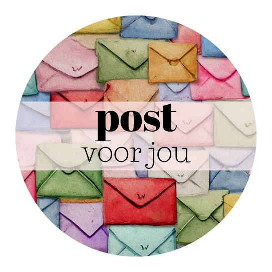 Post voor jou | Sluitstickers 10st.
