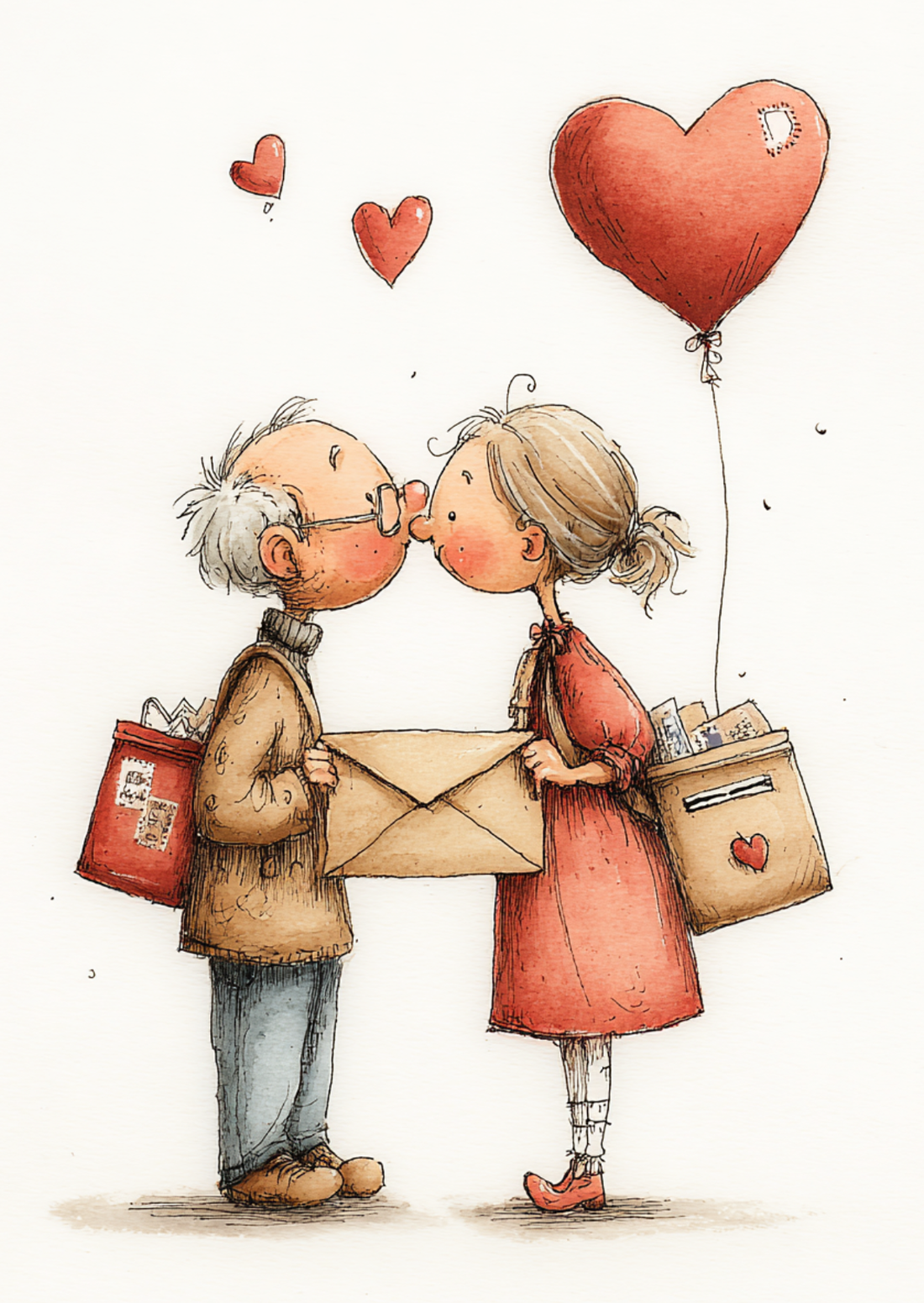 Kaarten Abonnement Februari 2026: NO. 6 | Limited Edition Kaart Fripperies