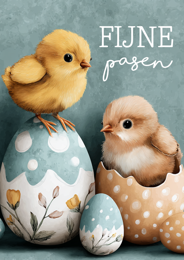 Easter Fun: Fijne Pasen | Kaart Fripperies