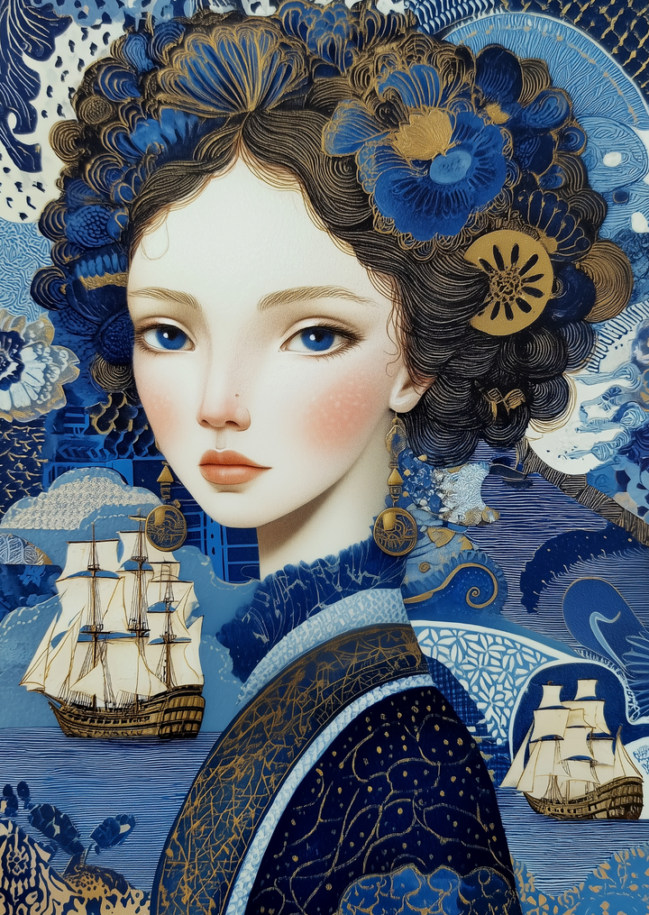 Dutch Golden Age: Voyager's Gaze | Kaart Fripperies