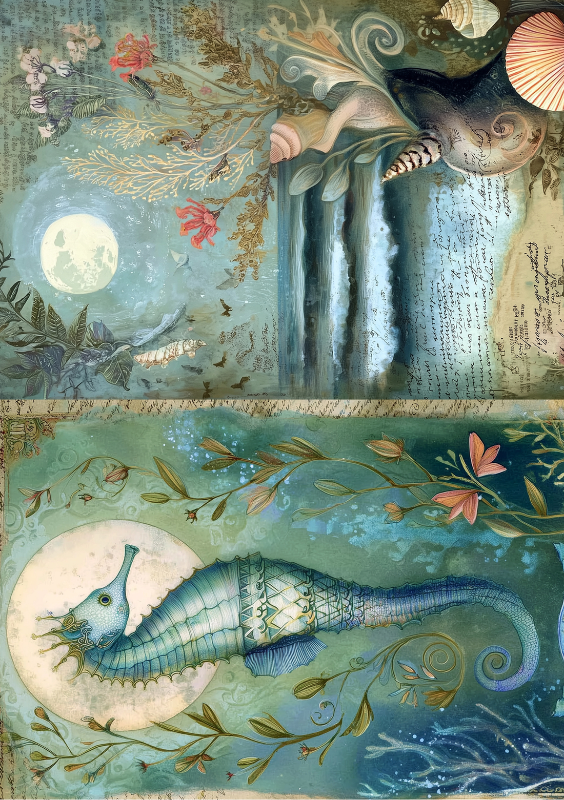 Magic Ocean | Journal Paperpack Fripperies