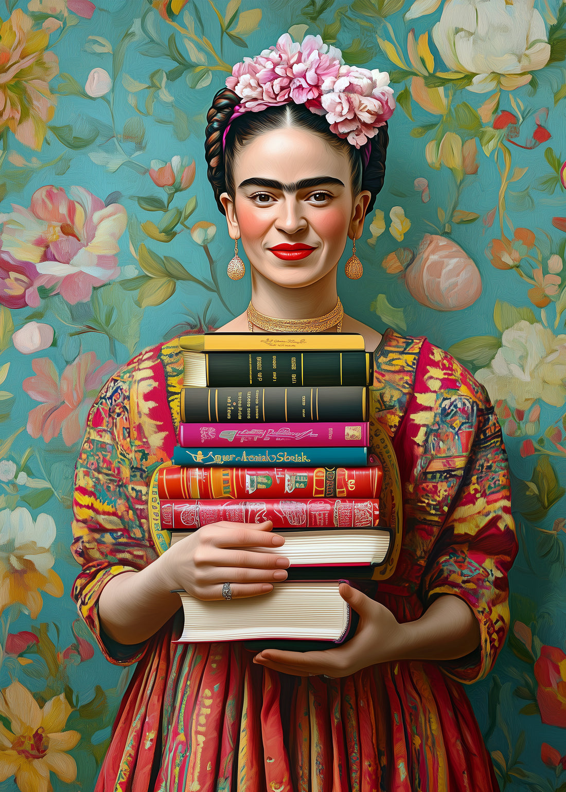 Frida Kahlo: Books | Kaart Fripperies