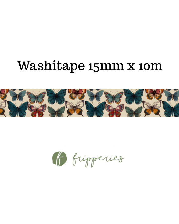 Vintage Butterfly | Washitape Fripperies