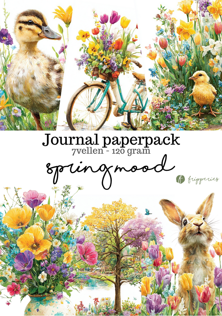 Spring Mood | Journal Paperpack