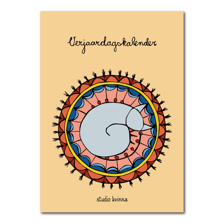 Verjaardagskalender Katten