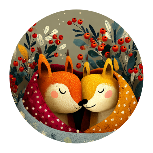 Celebrating Togetherness: Cozy Blanket | Sluitstickers 10st.