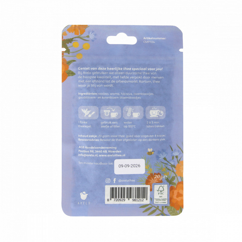 Jij maakt het Verschil - Complimententhee