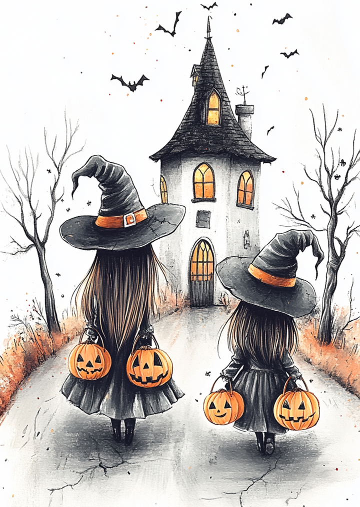 Spooktacular Halloween: Trick or Treat | Kaart Fripperies