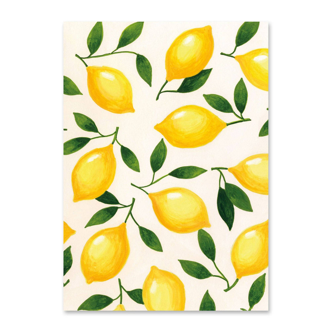 Ansichtkaart Lemon Fade