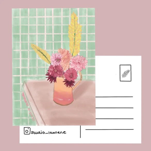 Kitchen flowers | Kaart Studio LaWiene
