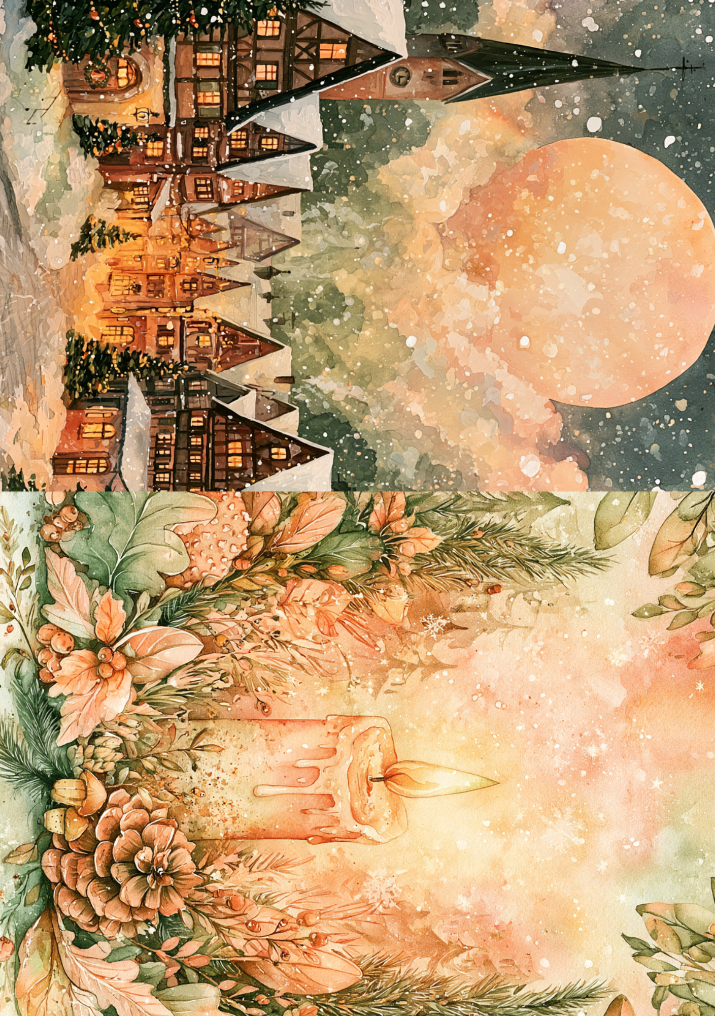 Christmas | Creative Paper Set Fripperies