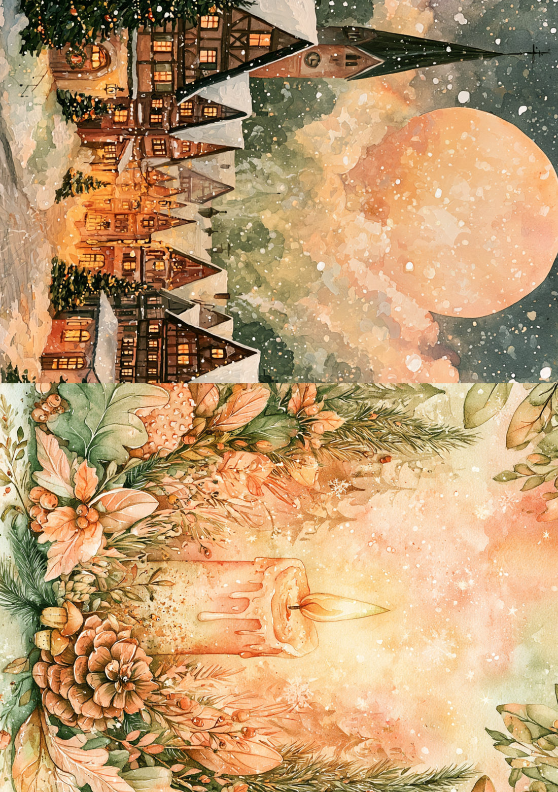 Christmas | Creative Paper Set Fripperies