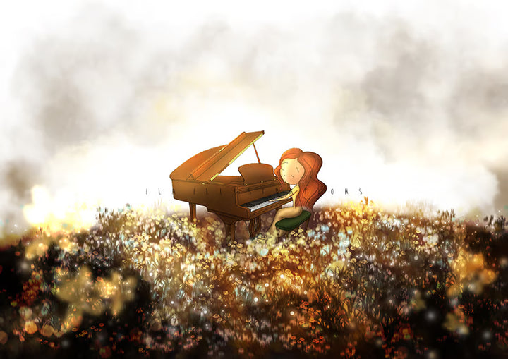 258 - Sound | Kaart Ila Illustrations