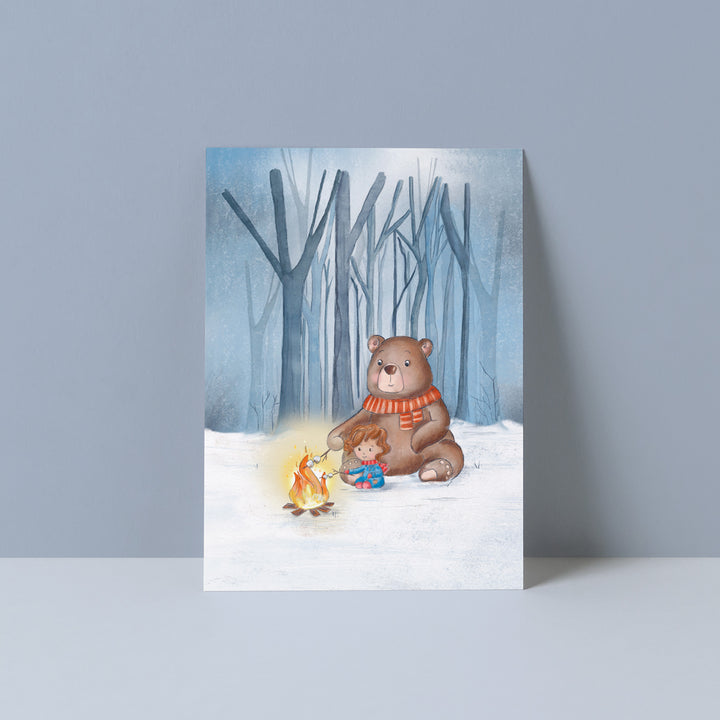 Marshmallows | Kaart Studio Poppybird