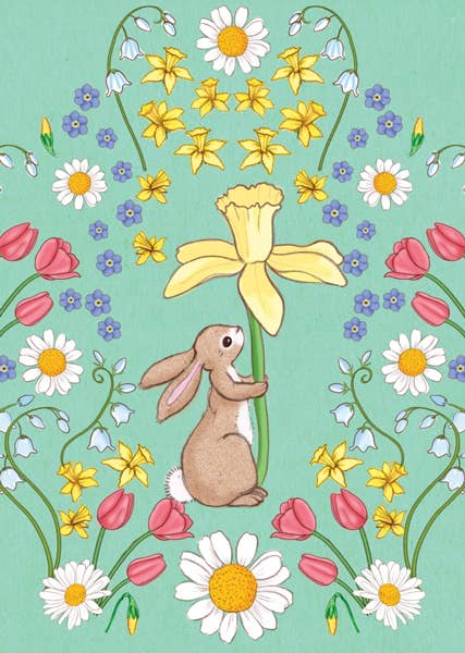 Ansichtkaart Boo Daffodil