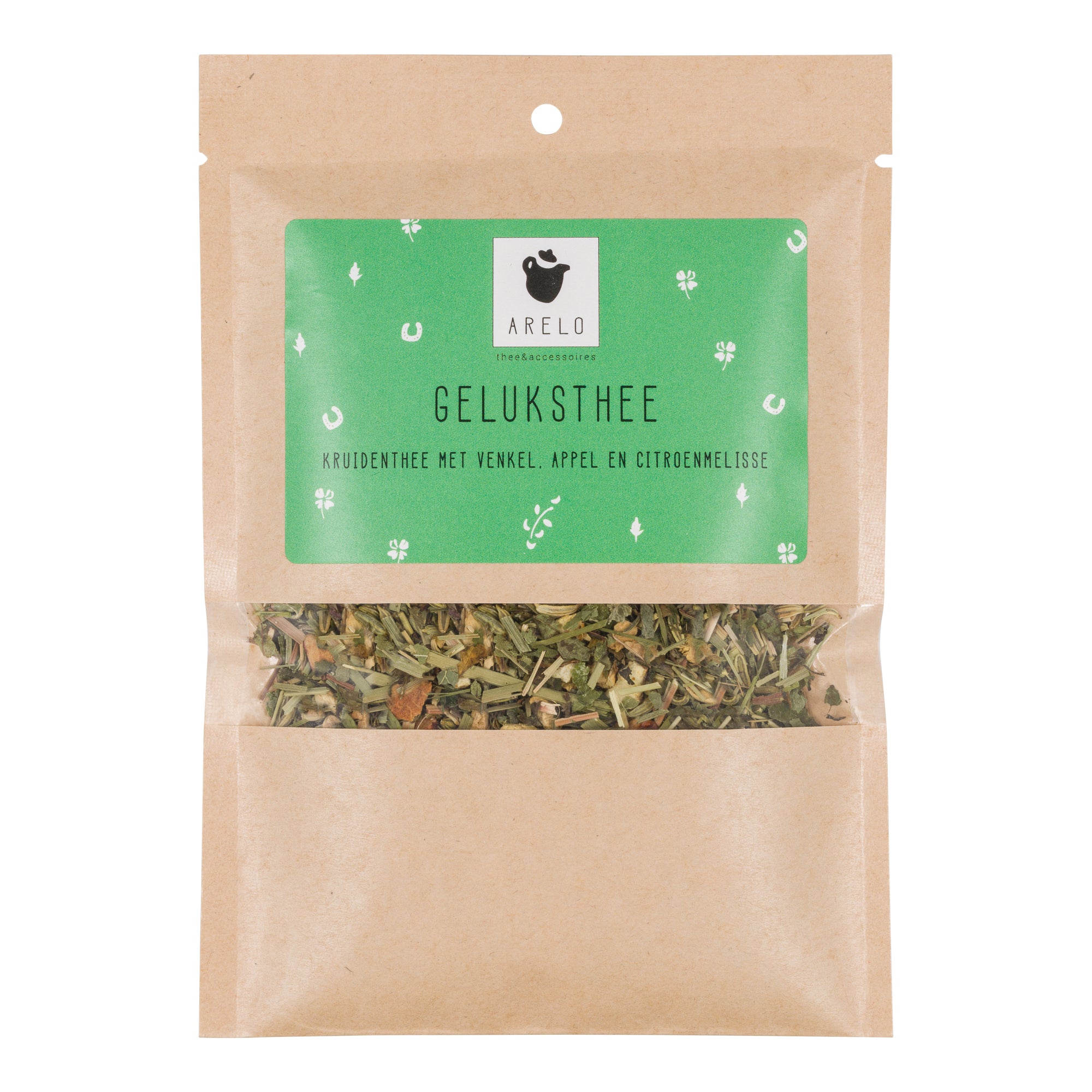 Geluksthee zakje - 25 gram