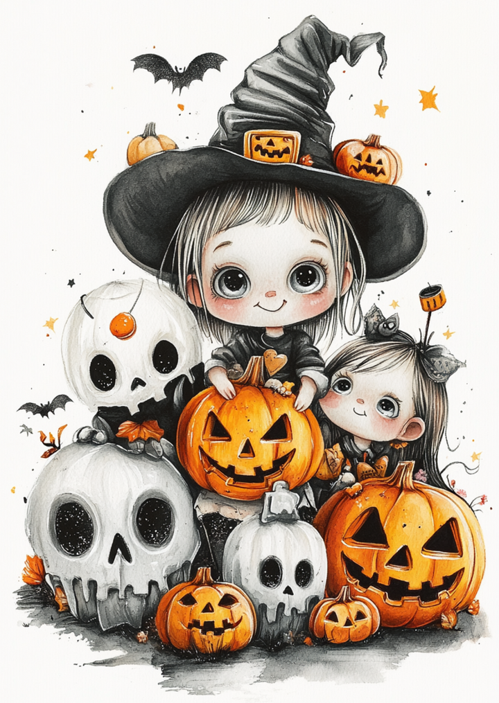 Spooktacular Halloween: Pumpkin Party | Kaart Fripperies