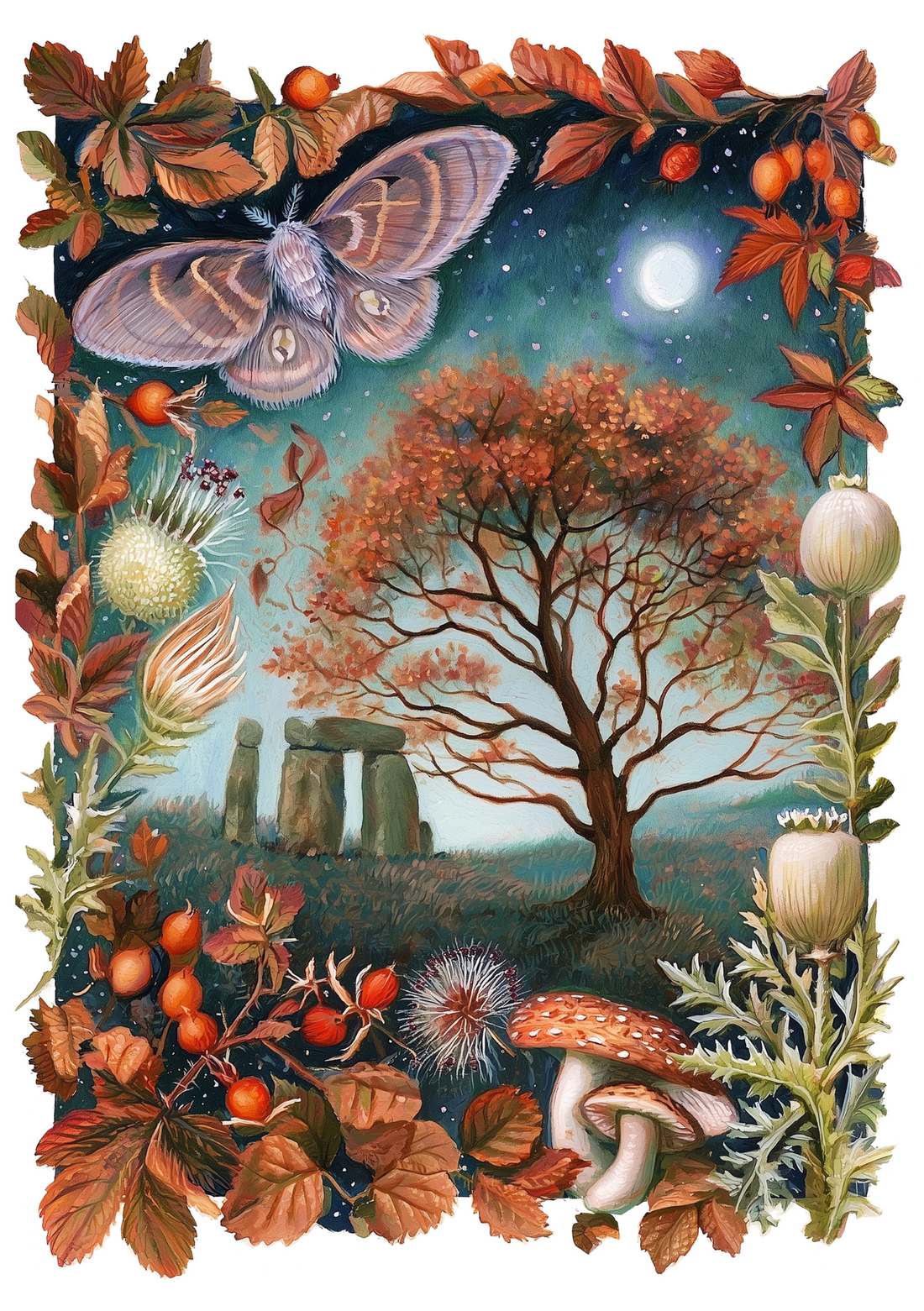 Nature | Creative Paper Set Fripperies
