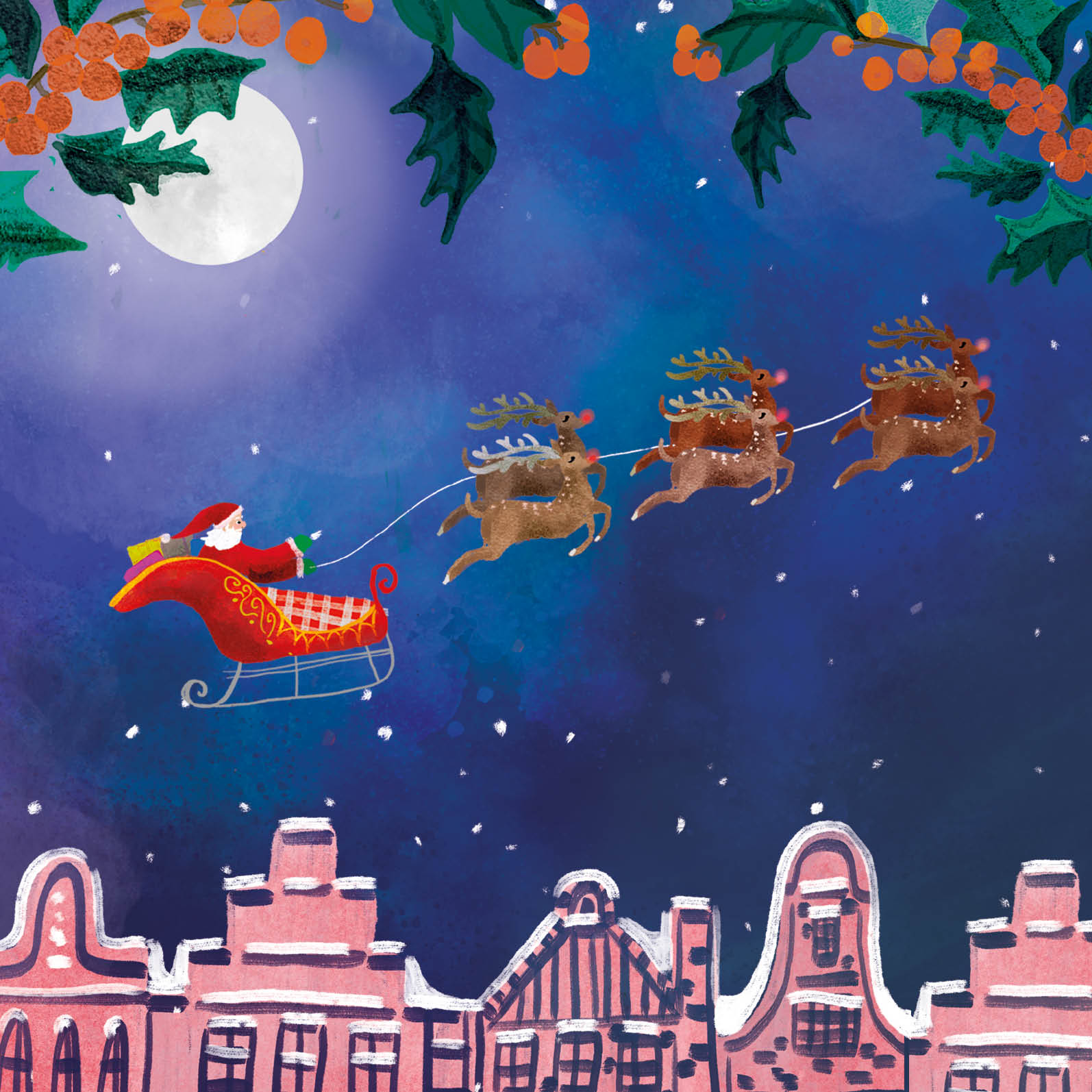 Kerstkaarten set: NR. 02 (Esther) | Kaartenbundel Zintenz