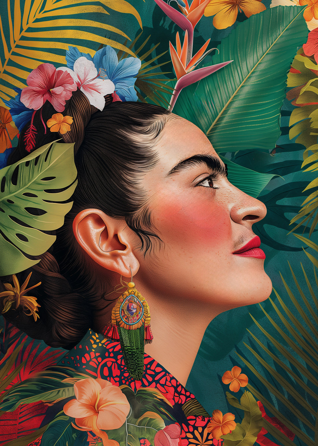 Frida Kahlo: Inspirierend | Kartenfirlefanz