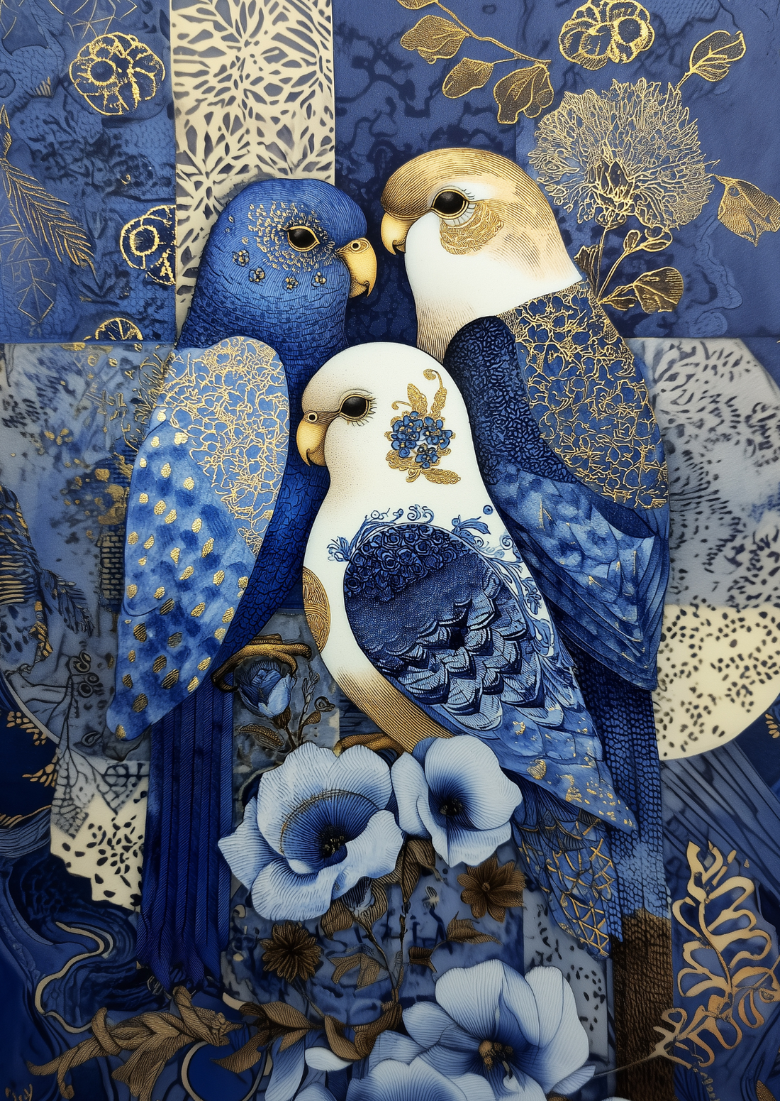 Dutch Golden Age: Feathers of Delft | Kaart Fripperies