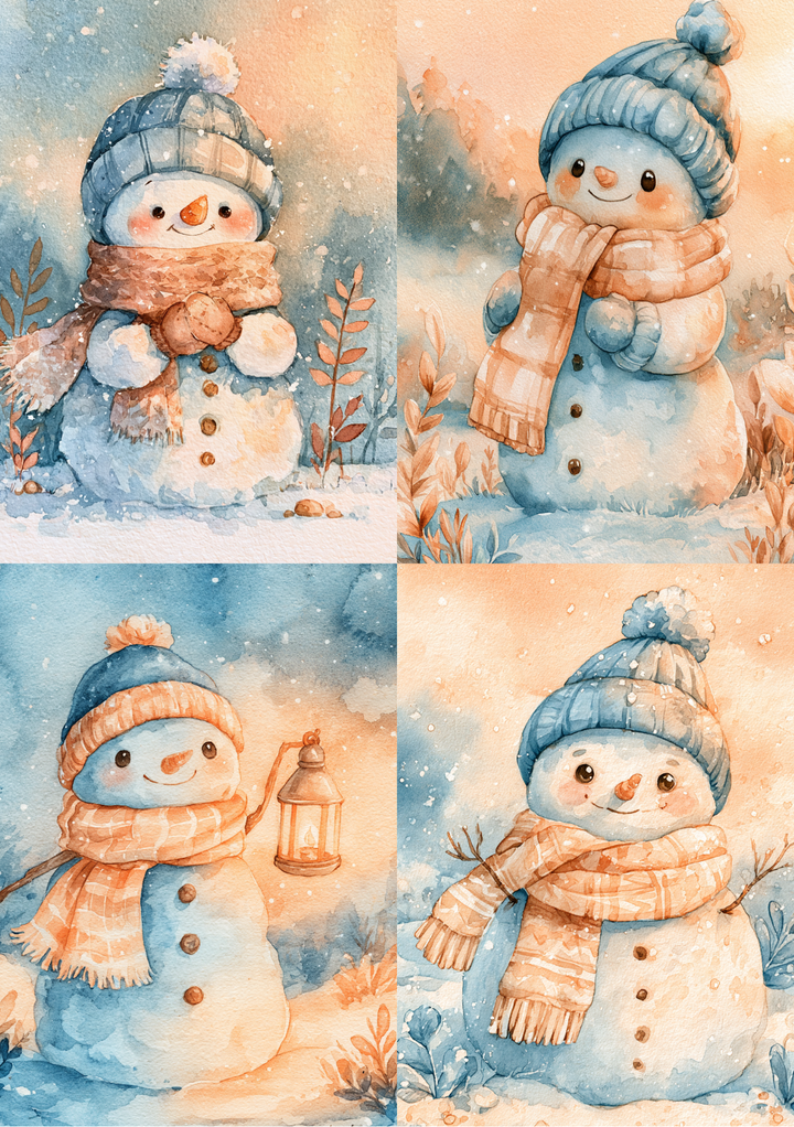 Christmas | Creative Paper Set Fripperies