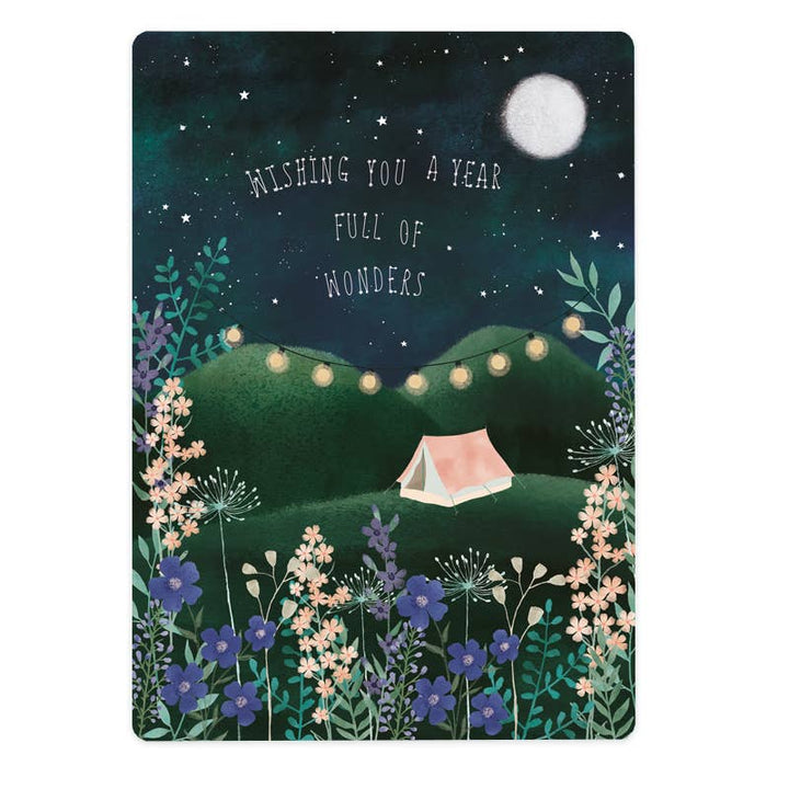 Kaart wishing you a year full of wonders | Kaart The Lemonbird