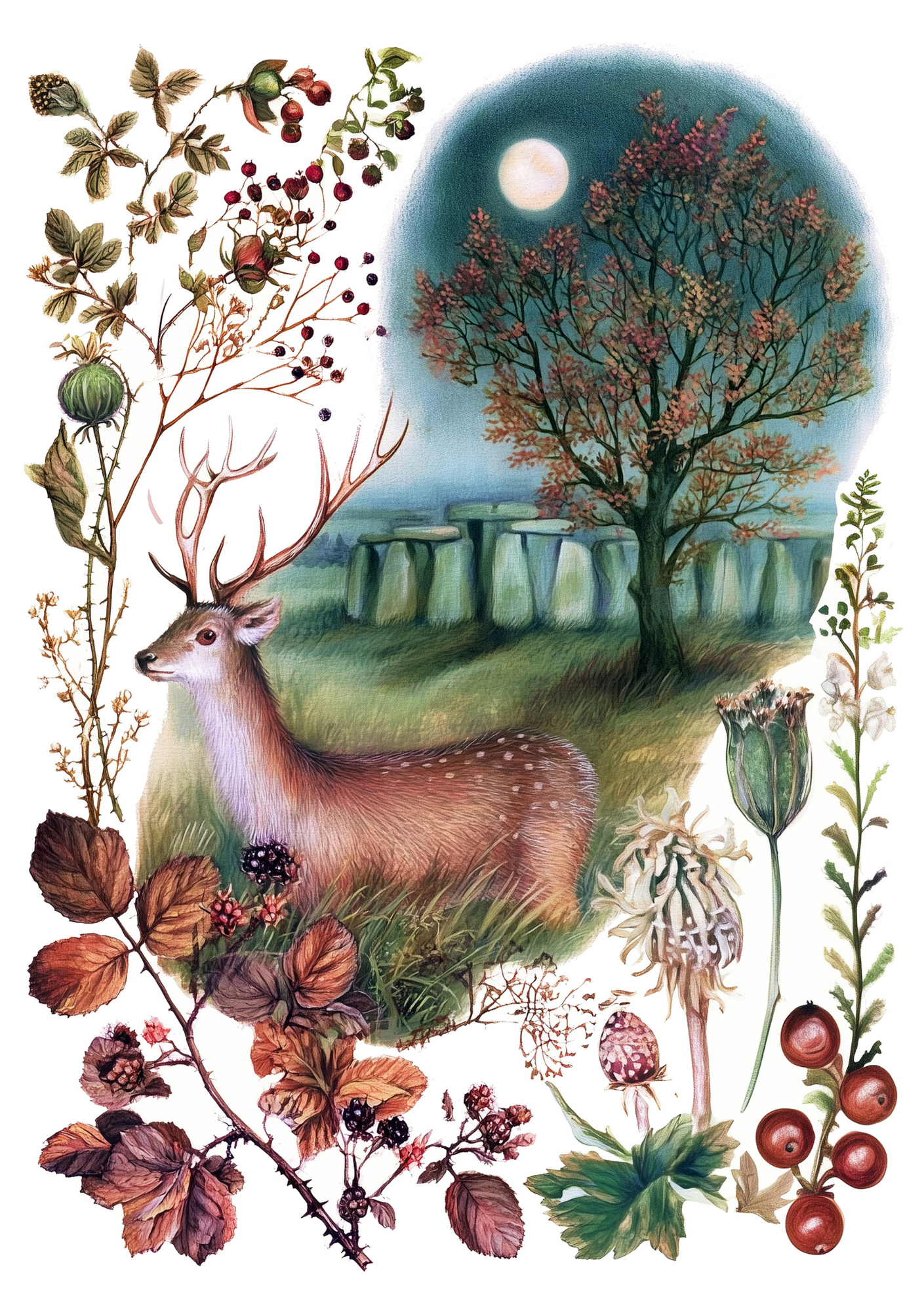 Nature | Creative Paper Set Fripperies