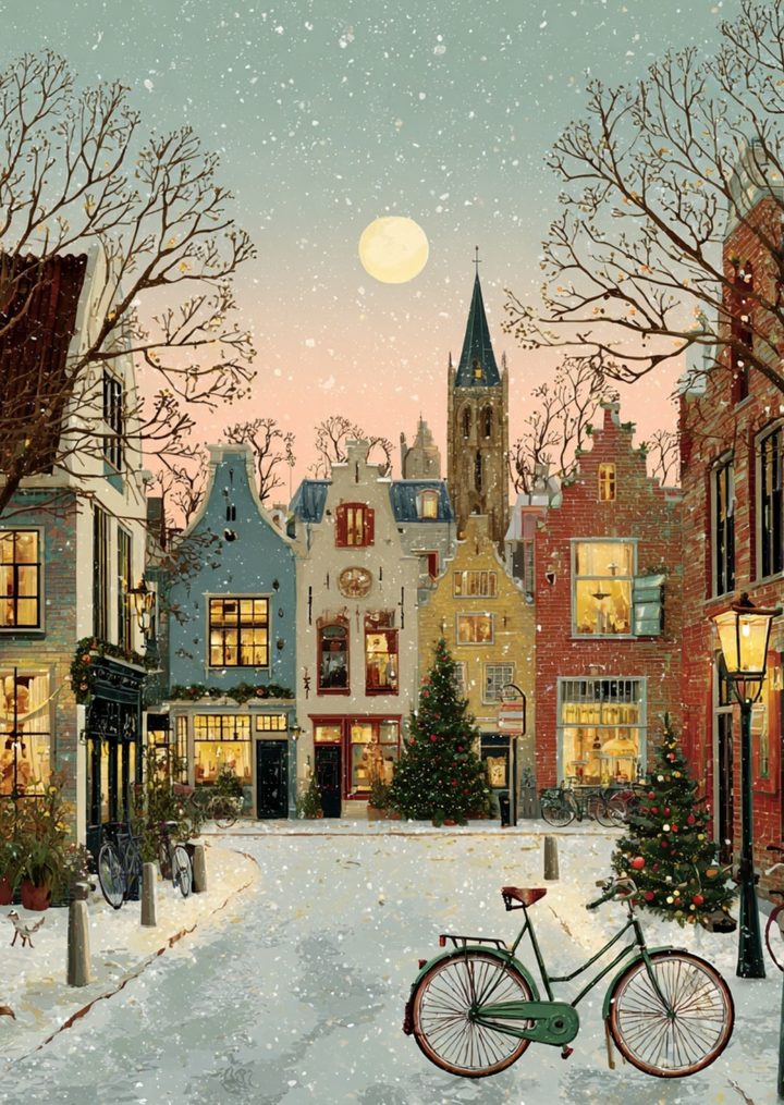Christmas Village: NO. 8 | Kaart Fripperies