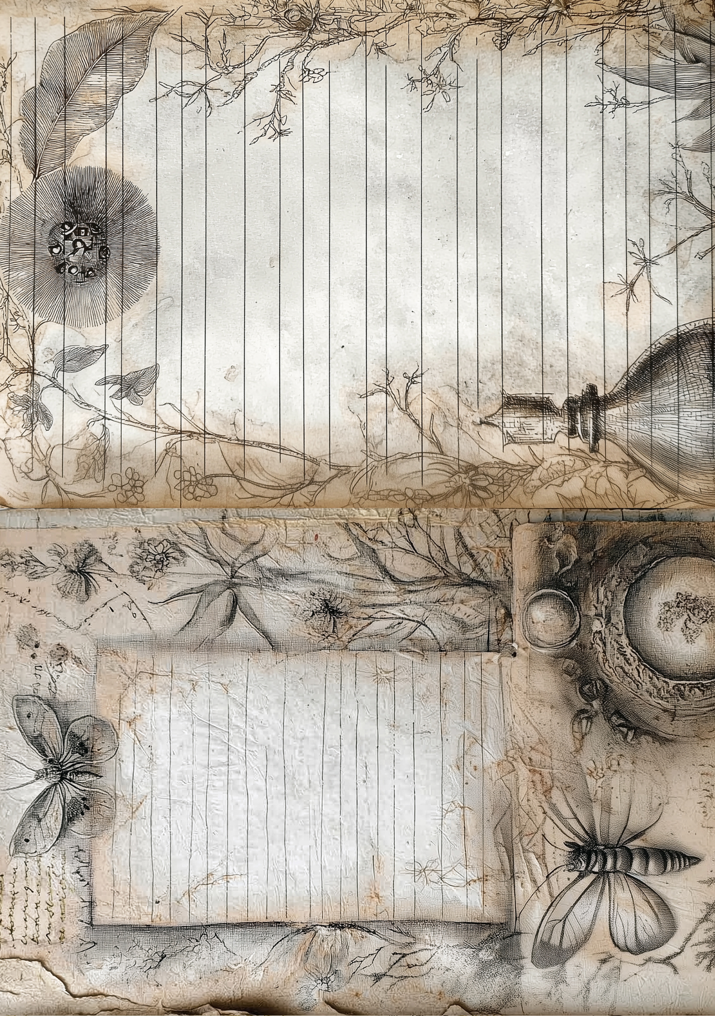 Curiosities | Creative Paper Set Fripperies