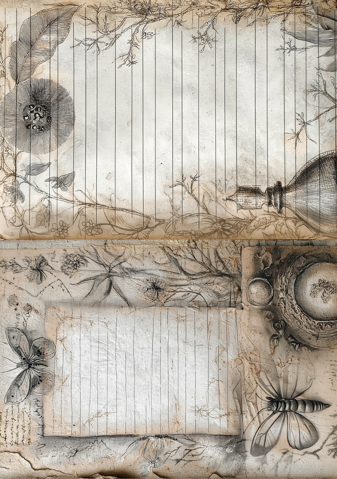 Curiosities | Creative Paper Set Fripperies