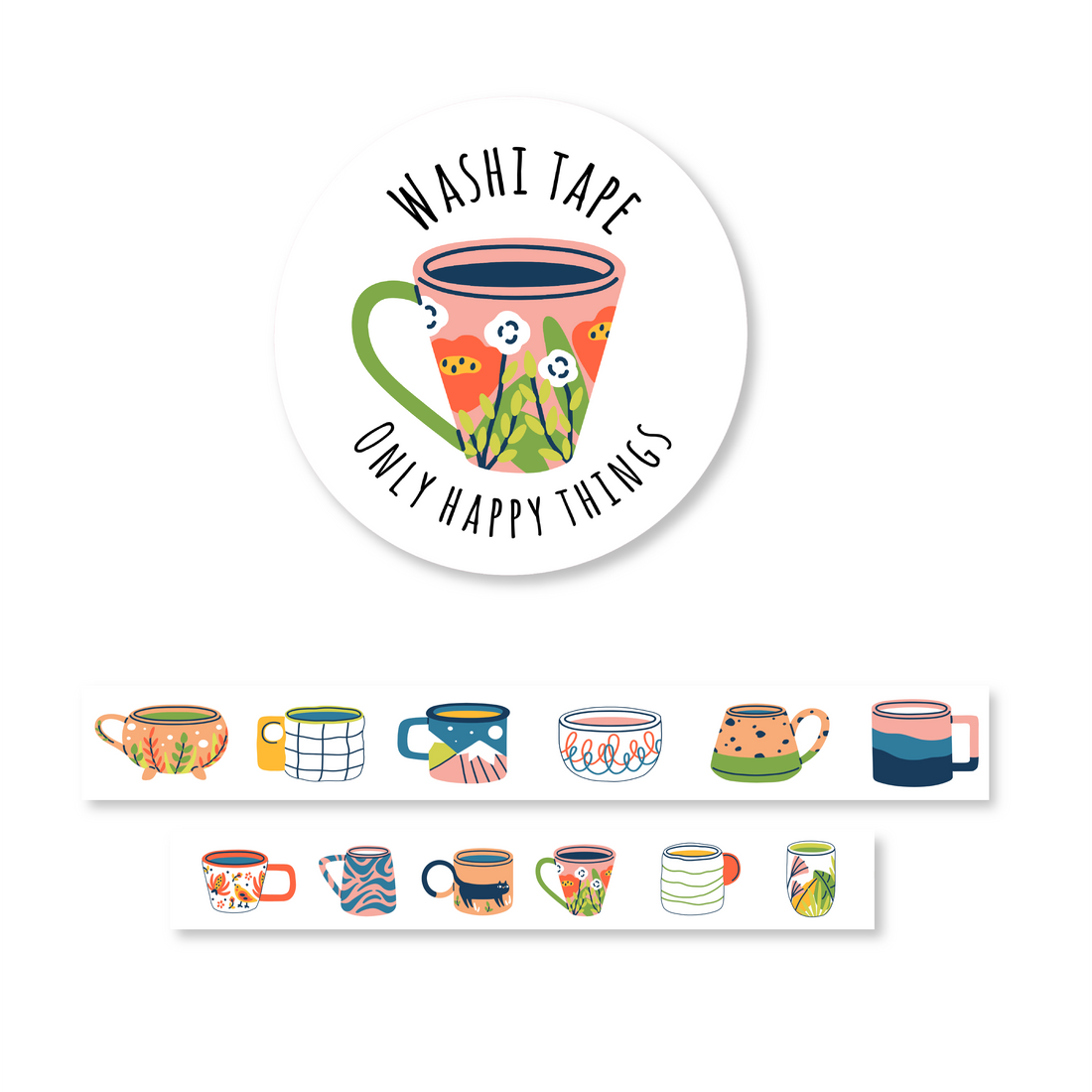 Washi tapes Mokken