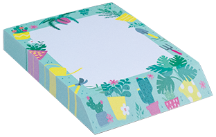 Planten | Memoblok