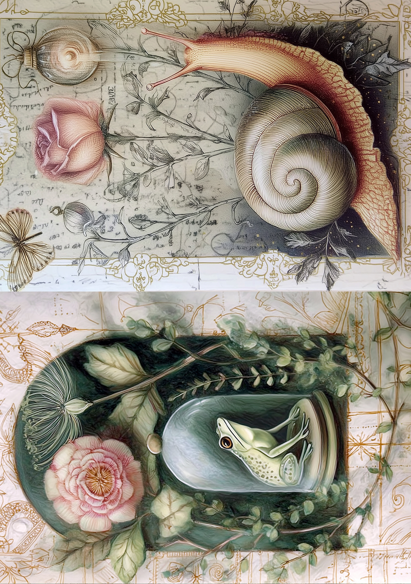 Curiosities | Creative Paper Set Fripperies